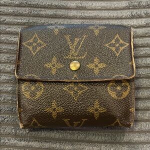 Louis Vuitton Monogram Snap Wallet